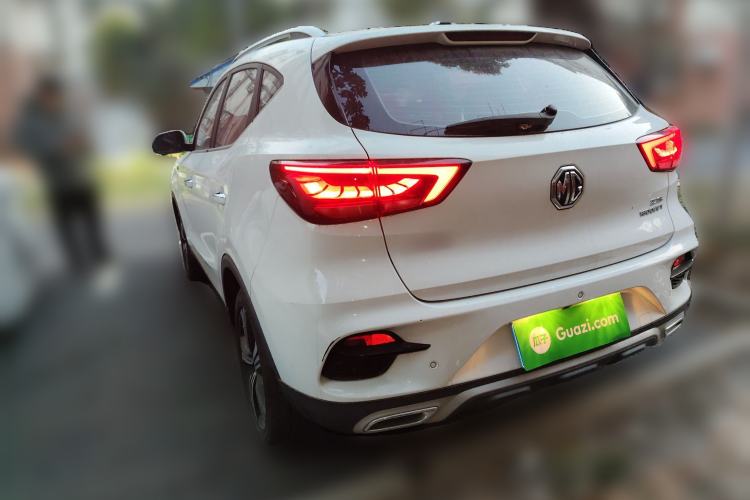 Used MG ZS 2020 180 DVVT Automatic Plus L2+ Rear Left 45 Deg