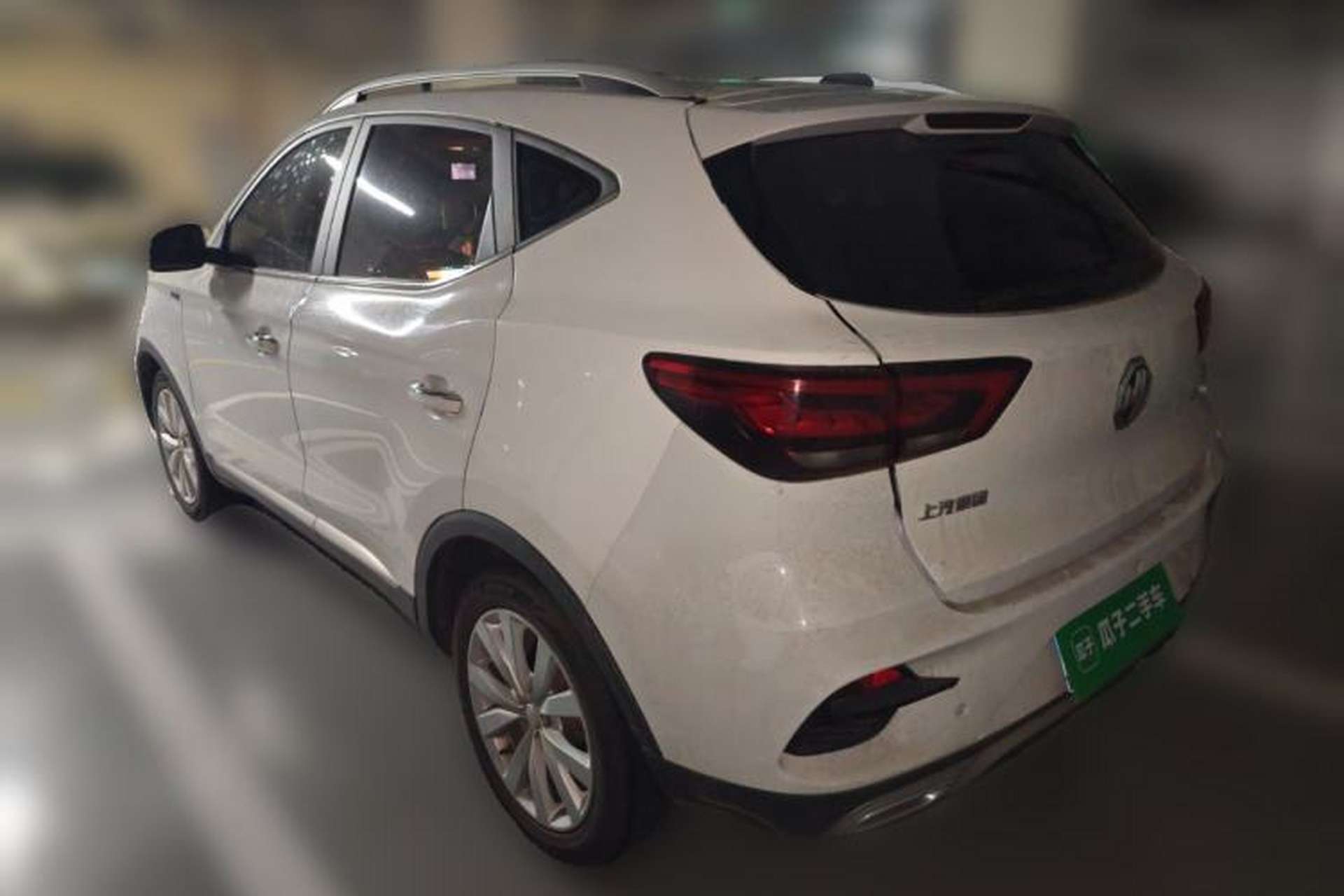 Used MG ZS 2020 180 DVVT Automatic Lite Rear Left 45 Deg