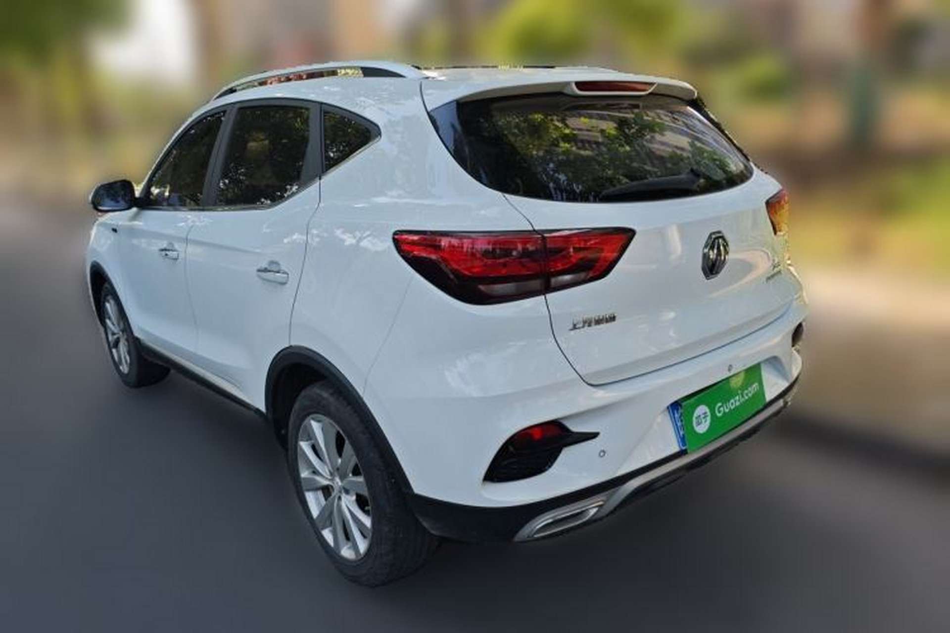 Used MG ZS 2020 180 DVVT Automatic Lite Rear Left 45 Deg