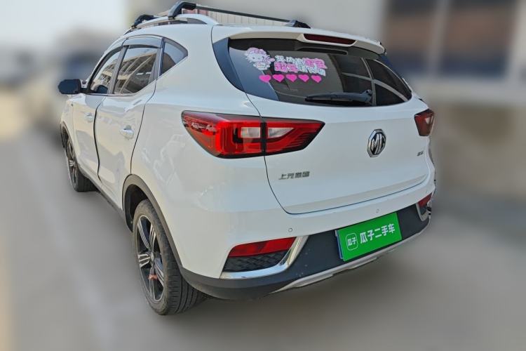Used MG ZS 2020 Global Bestseller with 1.5L Engine Manual Transmission and a Massive 65-Inch Panoramic Sunroof Version Rear Left 45 Deg