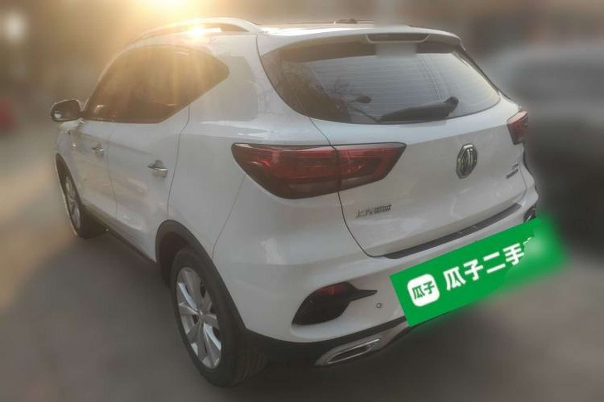 Used MG ZS 2020 180 DVVT Automatic Lite Rear Left 45 Deg