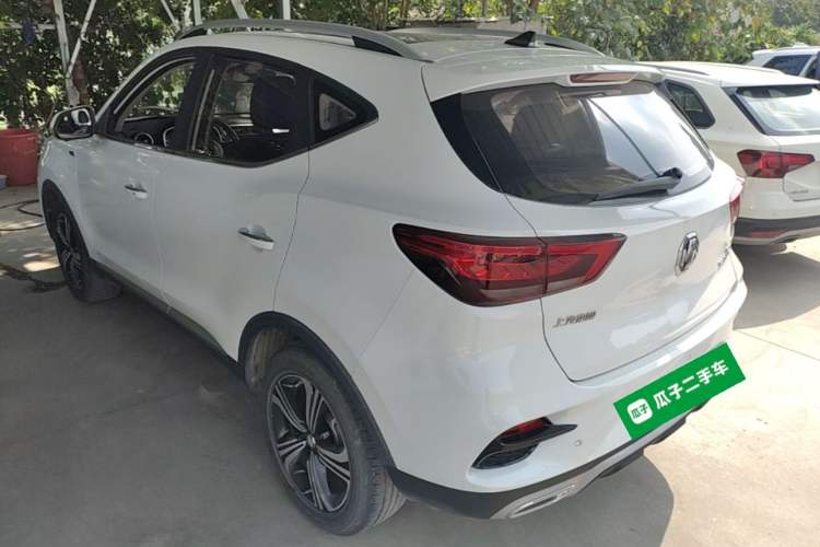 Used MG ZS 2020 180 DVVT Automatic Plus L2+ Rear Left 45 Deg