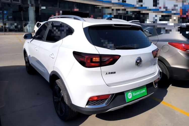 Used MG ZS 2020 Global Bestseller 1.5L Manual Comfort Edition Rear Left 45 Deg