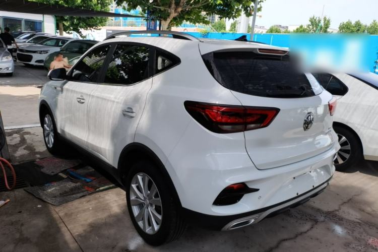 Used MG ZS 2020 180 DVVT Automatic Lite Rear Left 45 Deg