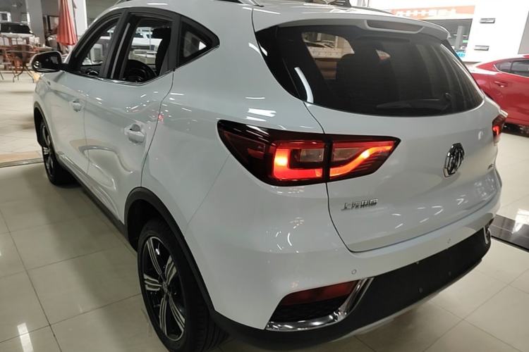 Used MG ZS 2020 Global Bestseller with 1.5L Engine Manual Transmission and a Massive 65-Inch Panoramic Sunroof Version Rear Left 45 Deg