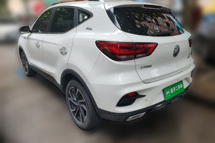 Used MG ZS 2020 260TGI Automatic Trophy Plus L2+ Rear Left 45 Deg
