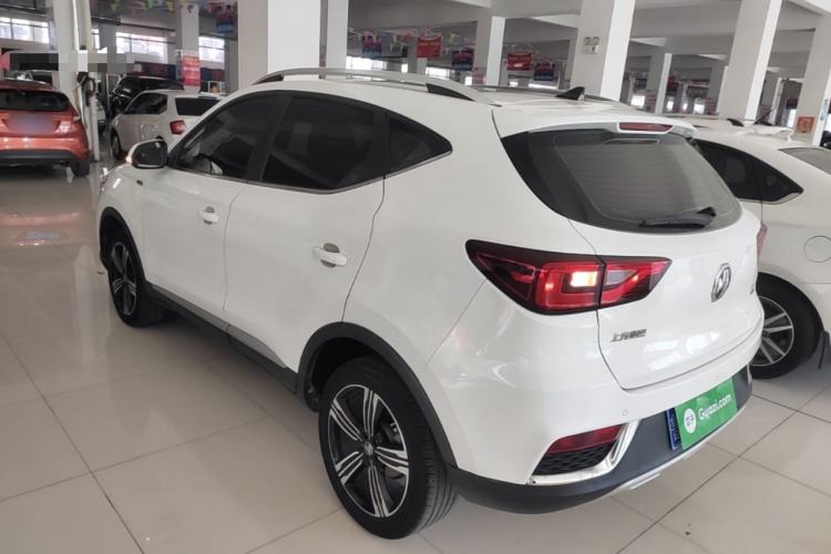 Used MG ZS 2020 Global Bestseller with 1.5L Engine Manual Transmission and a Massive 65-Inch Panoramic Sunroof Version Rear Left 45 Deg