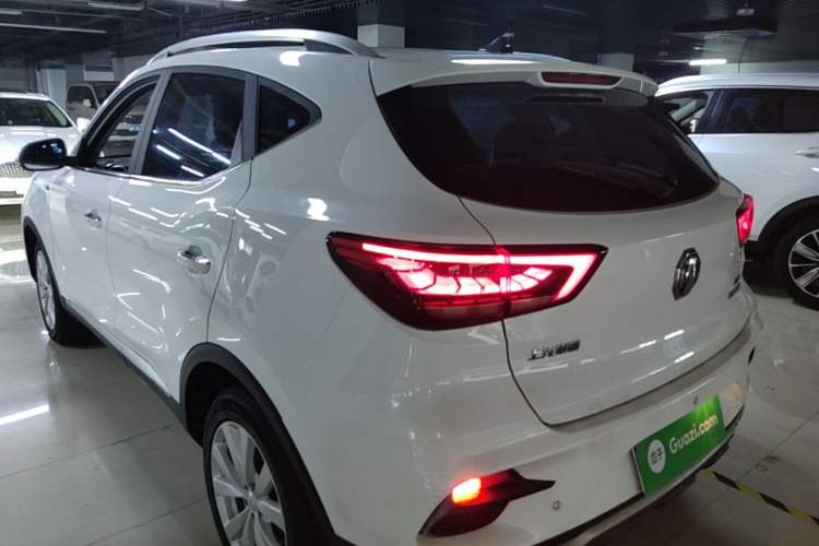 Used MG ZS 2020 180 DVVT Automatic Lite Rear Left 45 Deg
