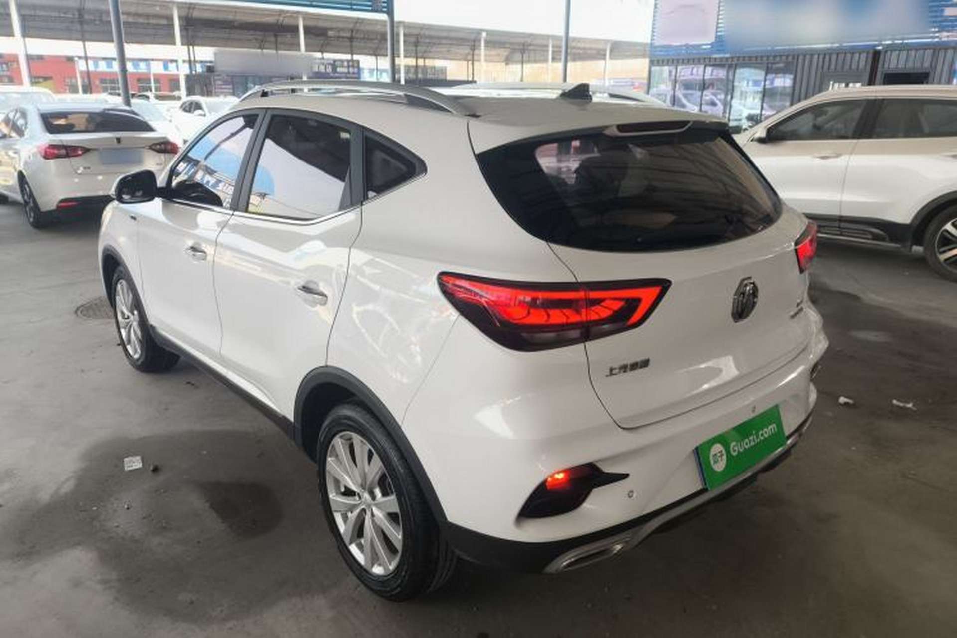 Used MG ZS 2020 180 DVVT Automatic Lite Rear Left 45 Deg