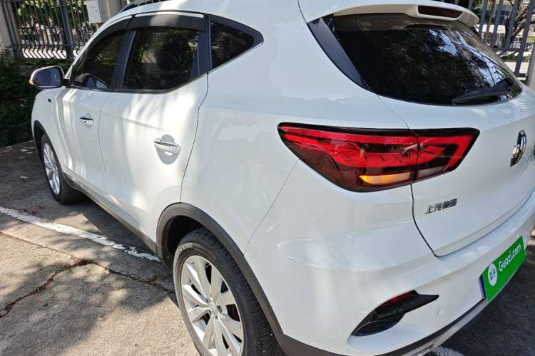 Used MG ZS 2020 180 DVVT Automatic Lite Rear Left 45 Deg