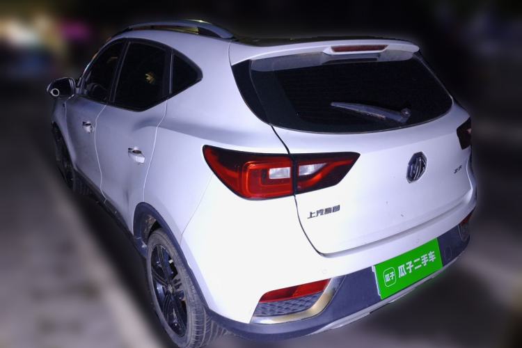 Used MG ZS 2020 Global Bestseller with 1.5L Engine Manual Transmission and a Massive 65-Inch Panoramic Sunroof Version Rear Left 45 Deg