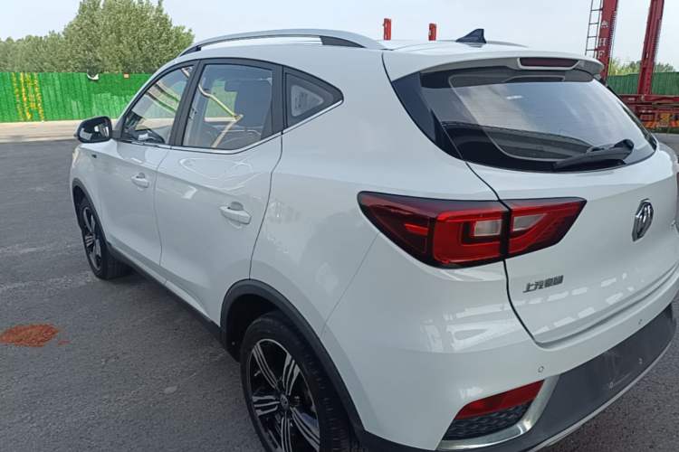 Used MG ZS 2020 Global Bestseller with 1.5L Engine Manual Transmission and a Massive 65-Inch Panoramic Sunroof Version Rear Left 45 Deg