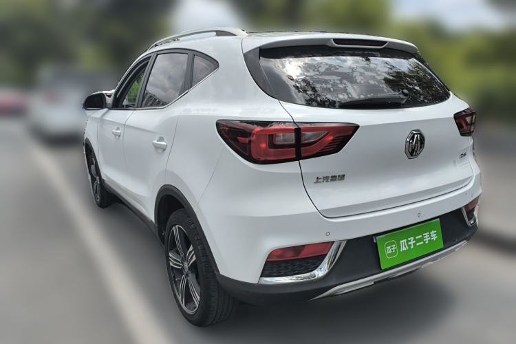 Used MG ZS 2020 Global Bestseller with 1.5L Engine Manual Transmission and a Massive 65-Inch Panoramic Sunroof Version Rear Left 45 Deg