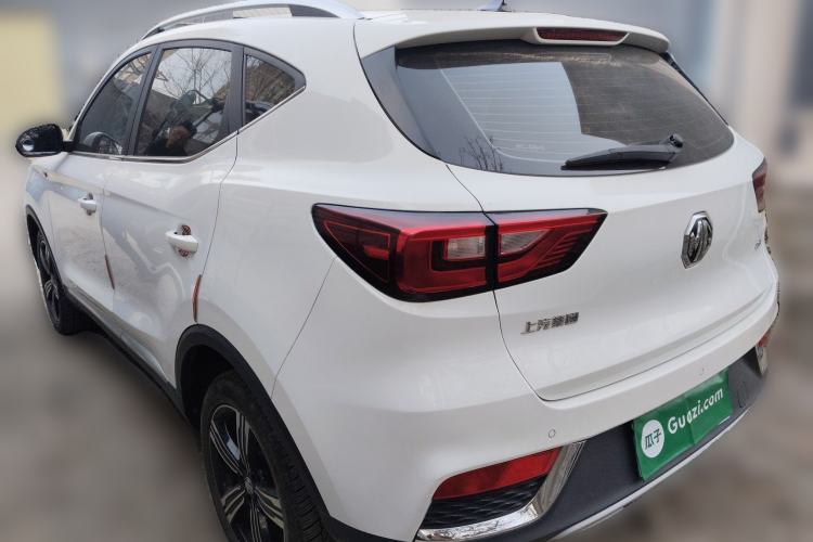 Used MG ZS 2020 Global Bestseller with 1.5L Engine Manual Transmission and a Massive 65-Inch Panoramic Sunroof Version Rear Left 45 Deg