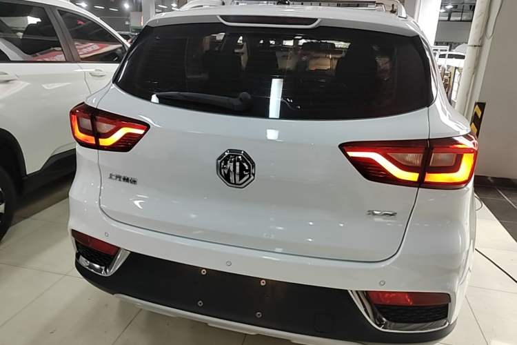 Used MG ZS 2020 Global Bestseller with 1.5L Engine Manual Transmission and a Massive 65-Inch Panoramic Sunroof Version Rear