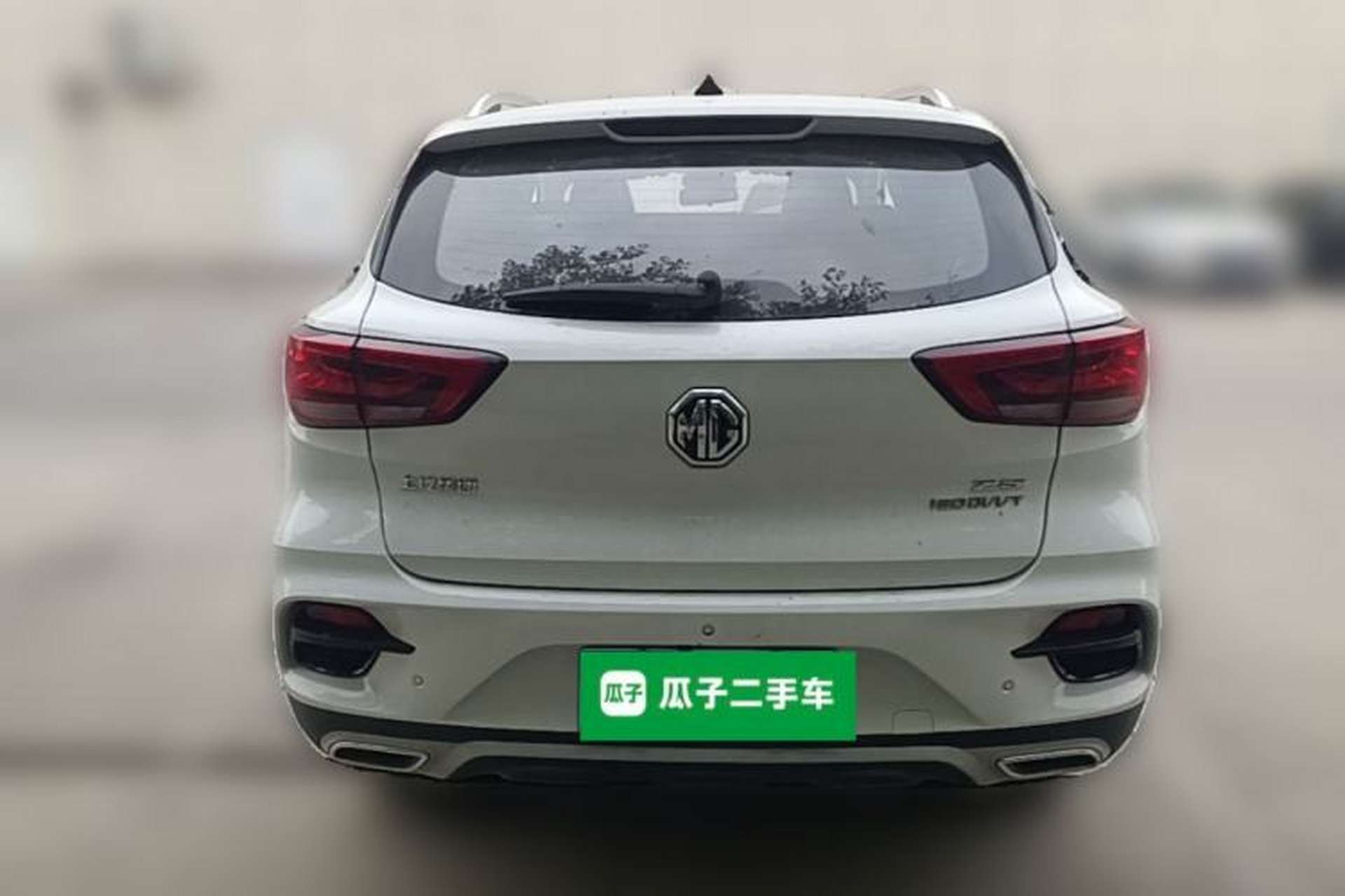 Used MG ZS 2020 180 DVVT Automatic Lite Rear