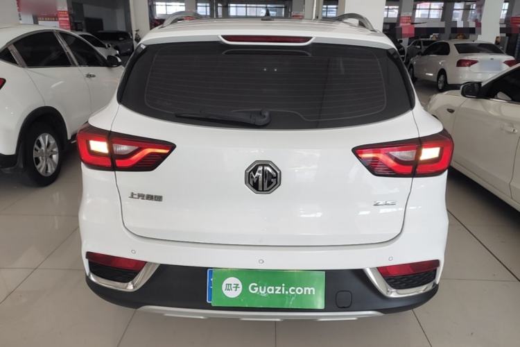 Used MG ZS 2020 Global Bestseller with 1.5L Engine Manual Transmission and a Massive 65-Inch Panoramic Sunroof Version Rear