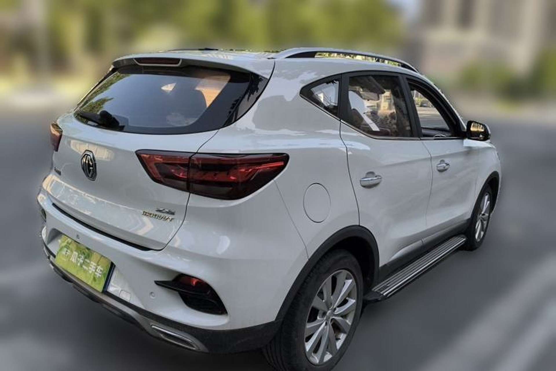 Used MG ZS 2020 180 DVVT Automatic Lite Rear Right 45 Deg