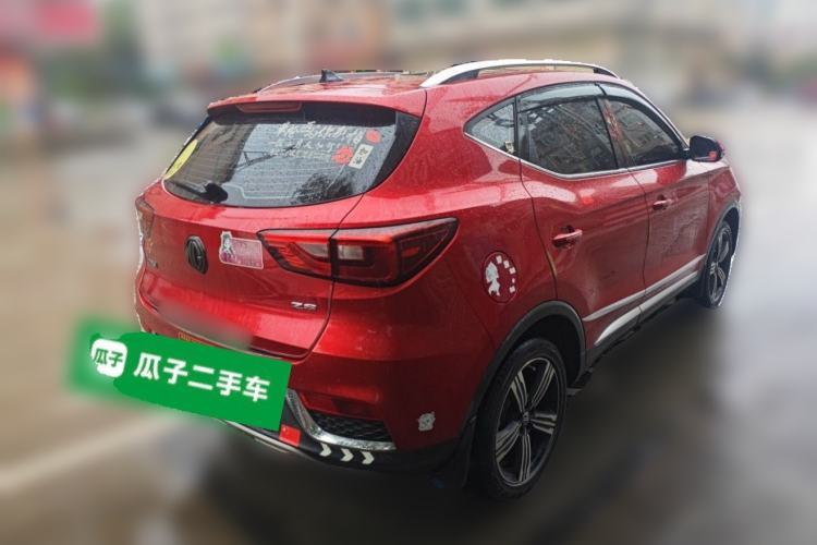 Used MG ZS 2020 Global Bestseller with 1.5L Engine Manual Transmission and a Massive 65-Inch Panoramic Sunroof Version Rear Right 45 Deg