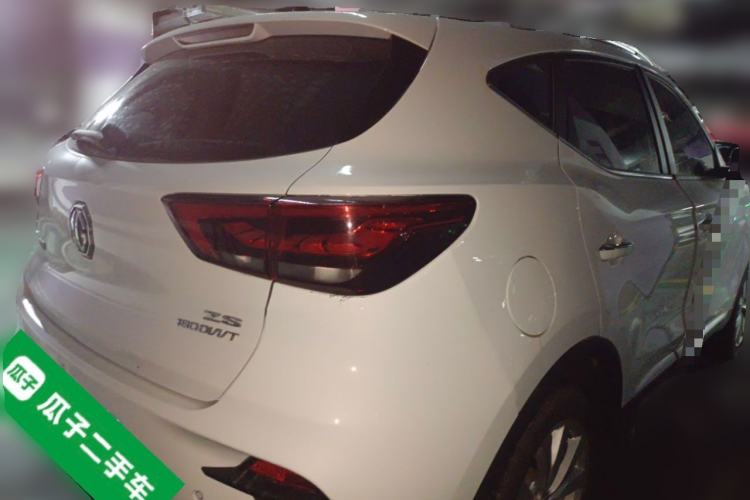 Used MG ZS 2020 180 DVVT Automatic Lite Rear Right 45 Deg