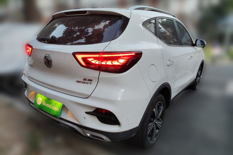 Used MG ZS 2020 180 DVVT Automatic Plus L2+ Rear Right 45 Deg