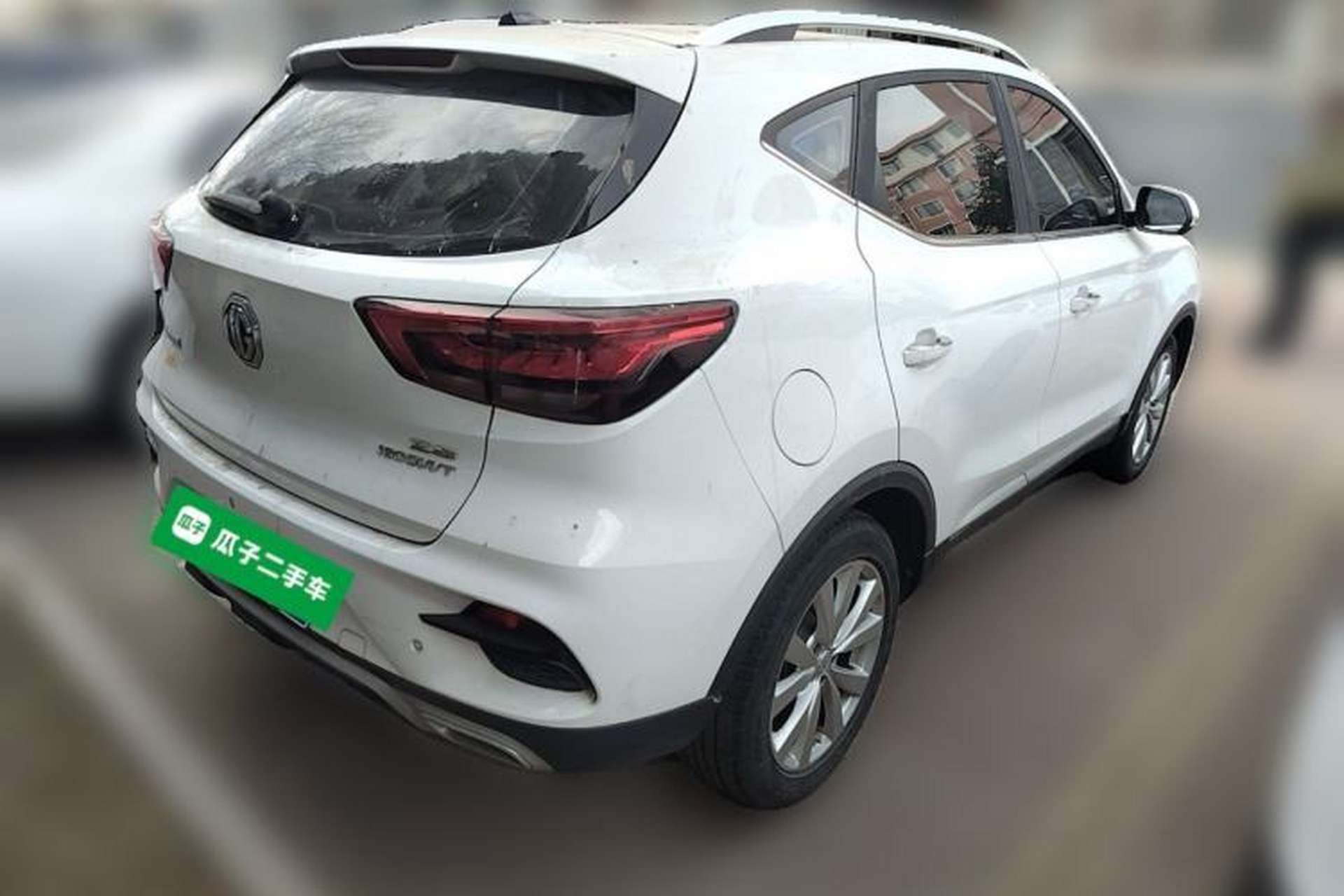 Used MG ZS 2020 180 DVVT Automatic UP Rear Right 45 Deg