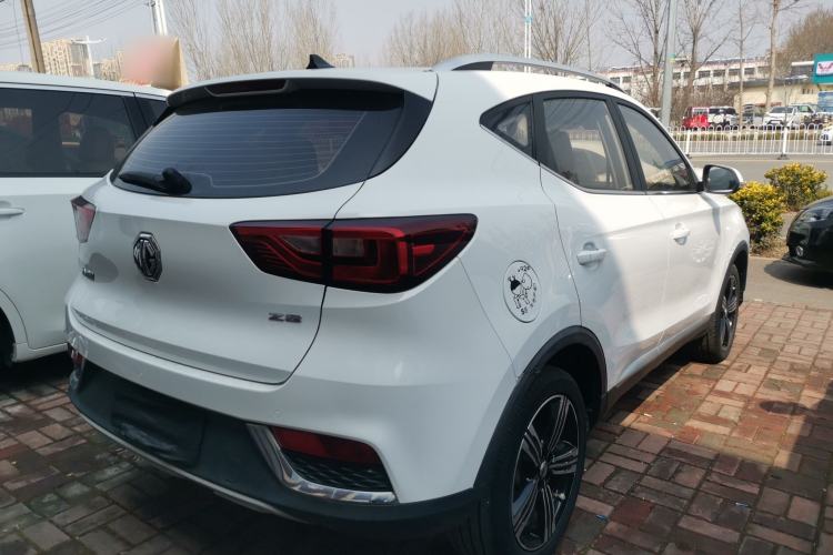 Used MG ZS 2020 Global Bestseller with 1.5L Engine Manual Transmission and a Massive 65-Inch Panoramic Sunroof Version Rear Right 45 Deg