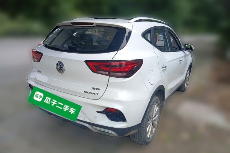 Used MG ZS 2020 180 DVVT Automatic Lite Rear Right 45 Deg