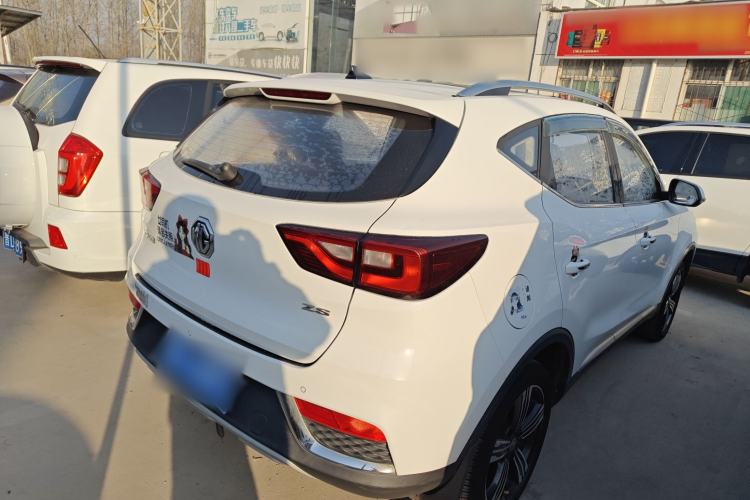 Used MG ZS 2020 Global Bestseller with 1.5L Engine Manual Transmission and a Massive 65-Inch Panoramic Sunroof Version Rear Right 45 Deg