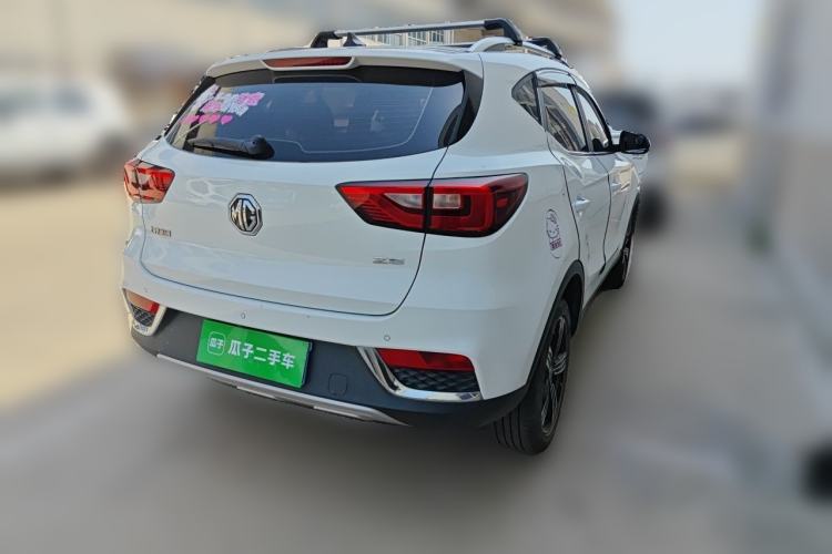 Used MG ZS 2020 Global Bestseller with 1.5L Engine Manual Transmission and a Massive 65-Inch Panoramic Sunroof Version Rear Right 45 Deg