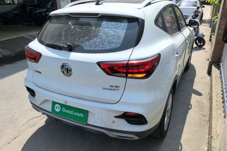 Used MG ZS 2020 180 DVVT Automatic Lite Rear Right 45 Deg