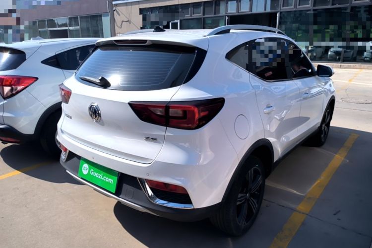 Used MG ZS 2020 Global Bestseller 1.5L Manual Comfort Edition Rear Right 45 Deg
