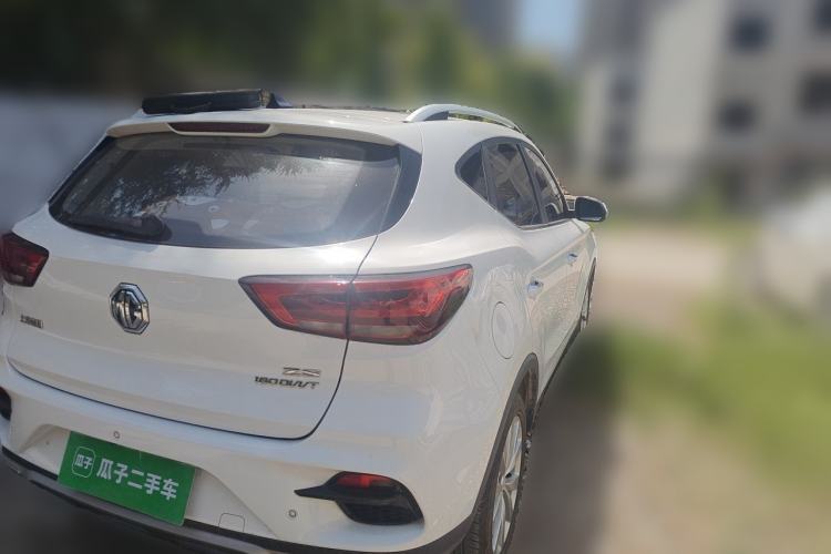 Used MG ZS 2020 180 DVVT Automatic Base Rear Right 45 Deg