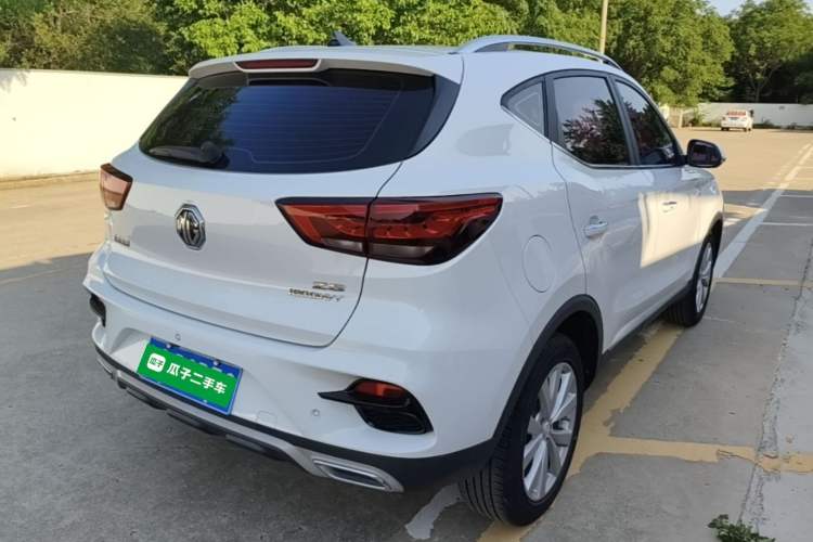 Used MG ZS 2020 180 DVVT Automatic Lite Rear Right 45 Deg