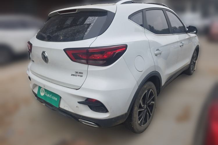 Used MG ZS 2020 260TGI Automatic Trophy Plus L2+ Rear Right 45 Deg