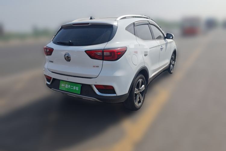 Used MG ZS 2020 Global Bestseller with 1.5L Engine Manual Transmission and a Massive 65-Inch Panoramic Sunroof Version Rear Right 45 Deg