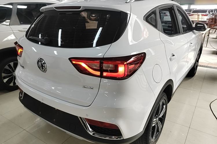 Used MG ZS 2020 Global Bestseller with 1.5L Engine Manual Transmission and a Massive 65-Inch Panoramic Sunroof Version Rear Right 45 Deg
