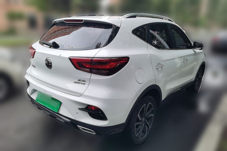 Used MG ZS 2020 260TGI Automatic Trophy Plus L2+ Rear Right 45 Deg