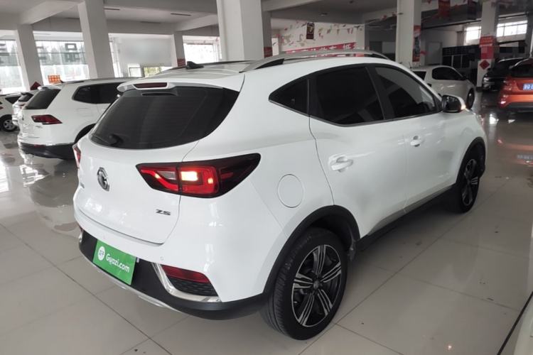 Used MG ZS 2020 Global Bestseller with 1.5L Engine Manual Transmission and a Massive 65-Inch Panoramic Sunroof Version Rear Right 45 Deg