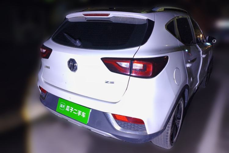 Used MG ZS 2020 Global Bestseller with 1.5L Engine Manual Transmission and a Massive 65-Inch Panoramic Sunroof Version Rear Right 45 Deg