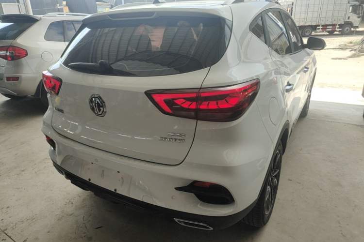 Used MG ZS 2020 260TGI Automatic Trophy Plus L2+ Rear Right 45 Deg