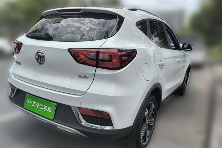 Used MG ZS 2020 Global Bestseller with 1.5L Engine Manual Transmission and a Massive 65-Inch Panoramic Sunroof Version Rear Right 45 Deg