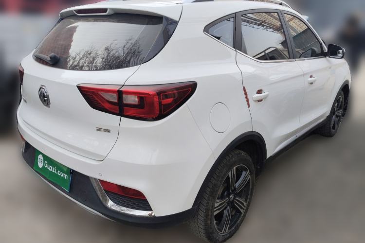 Used MG ZS 2020 Global Bestseller with 1.5L Engine Manual Transmission and a Massive 65-Inch Panoramic Sunroof Version Rear Right 45 Deg