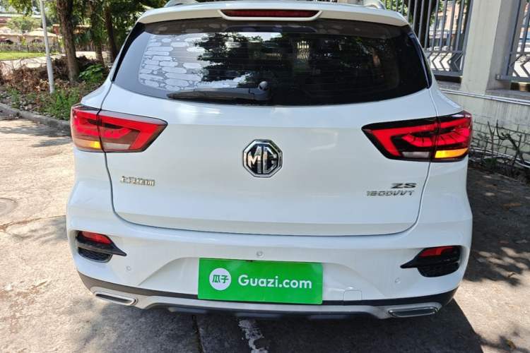 Used MG ZS 2020 180 DVVT Automatic Lite Rear