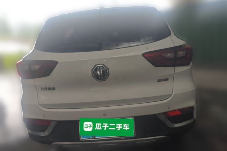 Used MG ZS 2020 Global Bestseller with 1.5L Engine Manual Transmission and a Massive 65-Inch Panoramic Sunroof Version Rear