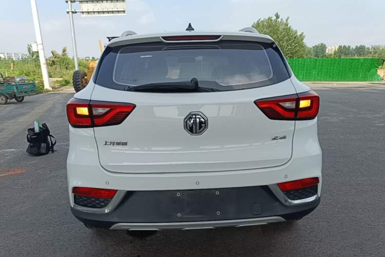 Used MG ZS 2020 Global Bestseller with 1.5L Engine Manual Transmission and a Massive 65-Inch Panoramic Sunroof Version Rear
