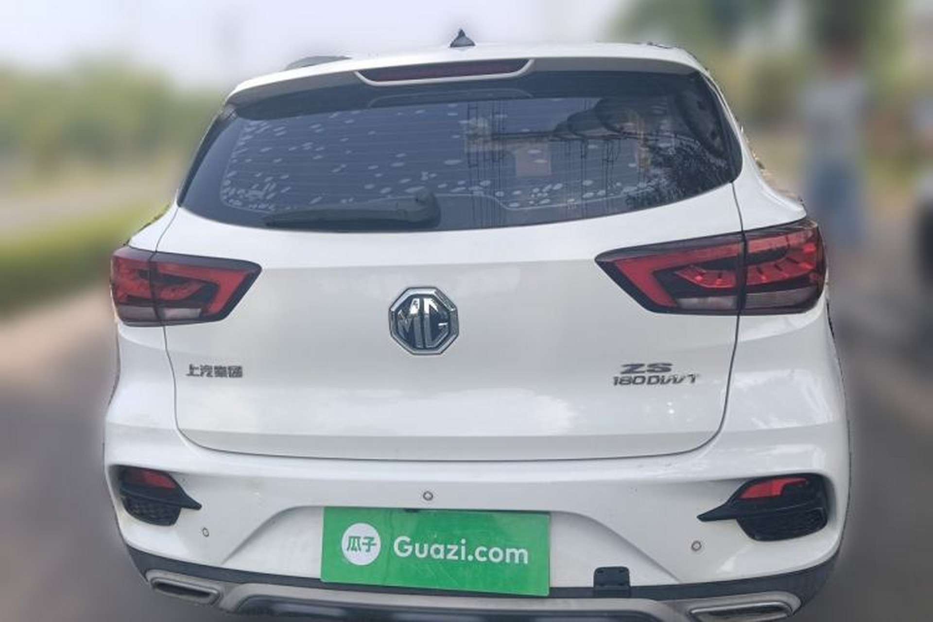 Used MG ZS 2020 180 DVVT Automatic Plus L2+ Rear