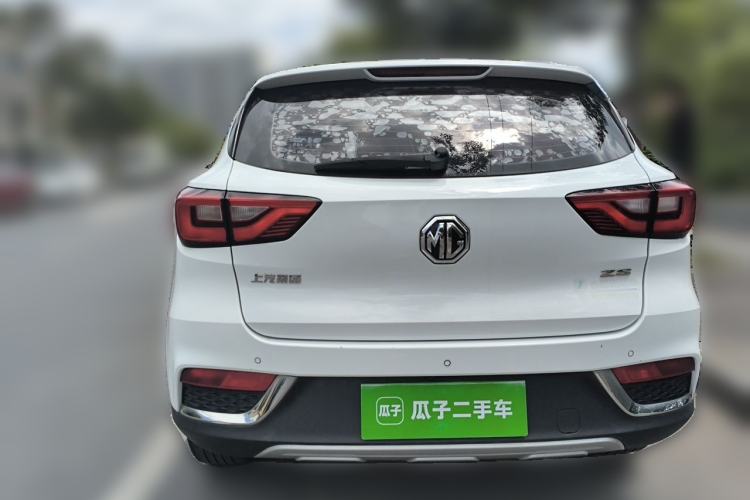 Used MG ZS 2020 Global Bestseller with 1.5L Engine Manual Transmission and a Massive 65-Inch Panoramic Sunroof Version Rear