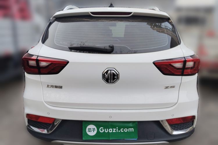 Used MG ZS 2020 Global Bestseller with 1.5L Engine Manual Transmission and a Massive 65-Inch Panoramic Sunroof Version Rear