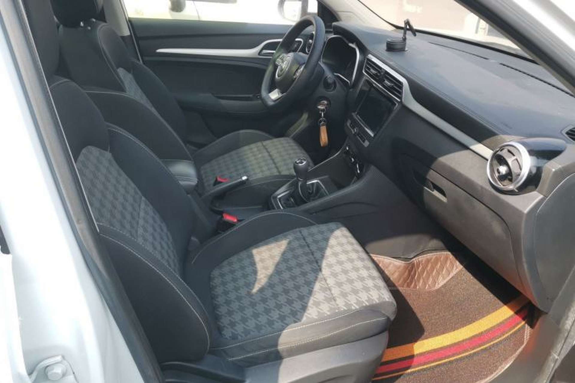 Used MG ZS 2020 Global Bestseller with 1.5L Engine Manual Transmission and a Massive 65-Inch Panoramic Sunroof Version Right Front Seat